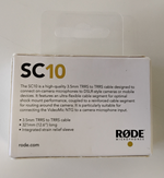 RODE SC10 TRRS To TRRS Cable 3.5mm - Image 3