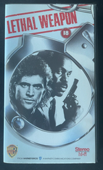 Lethal Weapon - 1987 - VHS Video Tape - PAL - Mel Gibson Danny Glover - Image 1