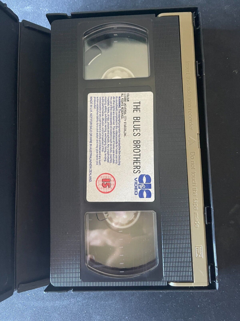 The Blues Brothers - VHS Video Tape PAL - Cult Classic Comedy - Very Good - Image 3