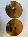 Sabian Pro Sonix 14" Unmatched Pair of Hi-Hats Cymbals - Heavy Rock / Metal - Photo 5