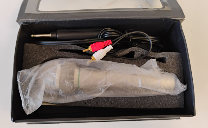 Rlaky AT-309 Wired / Wireless Microphone + Wireless Receiver w/ Original Box - Image 6