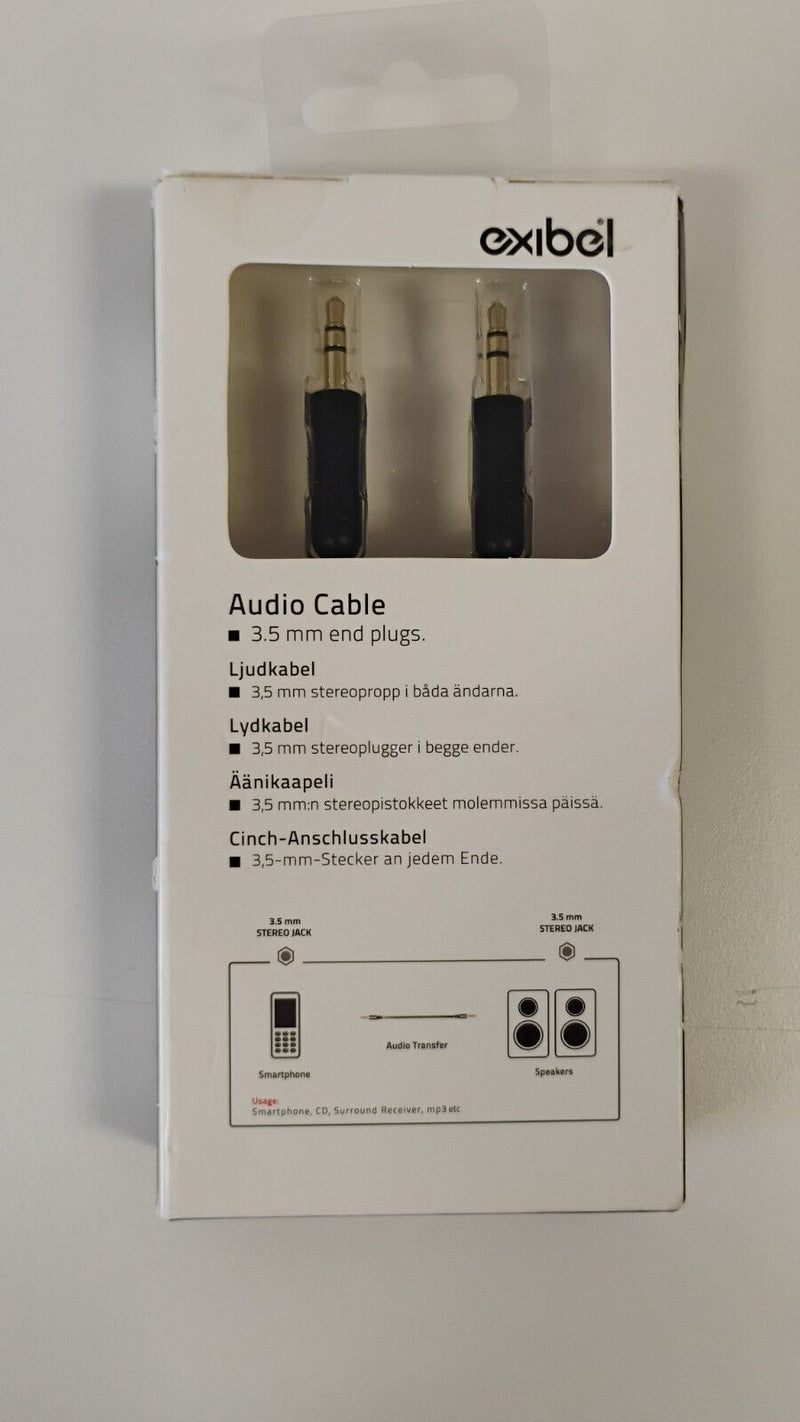 Exibel 3.5mm Jack Stereo Audio Cable - 3m - Image 3