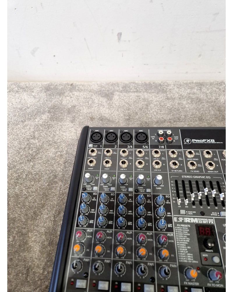 Mackie ProFX8 - Mixer Desk - Black - Very Good w/ Original Box - Image 5