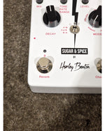 HARLEY BENTON Sugar & Spice - Effects Pedal - Excellent w/ Original Box - Image 6