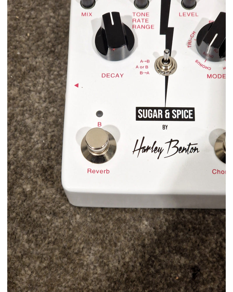 HARLEY BENTON Sugar & Spice - Effects Pedal - Excellent w/ Original Box - Image 6