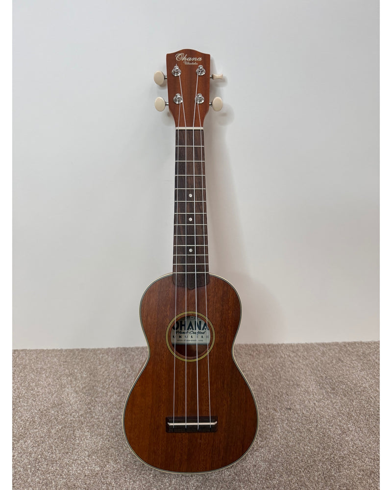 Ohana SK-20 - Acoustic Guitar - Natural - Excellent w/ Soft Case - image 2