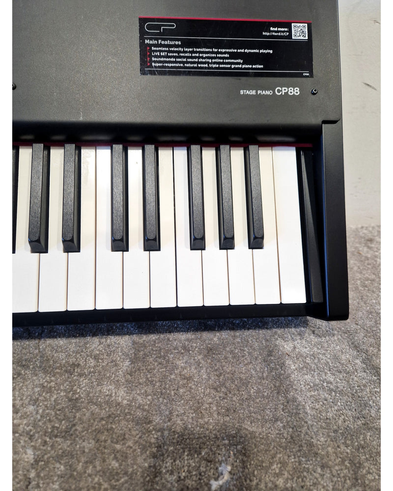Yamaha CP88 - Stage Piano - Excellent w/ Power Supply & Sustain Pedal, Wheel-On Soft Case - Image 14