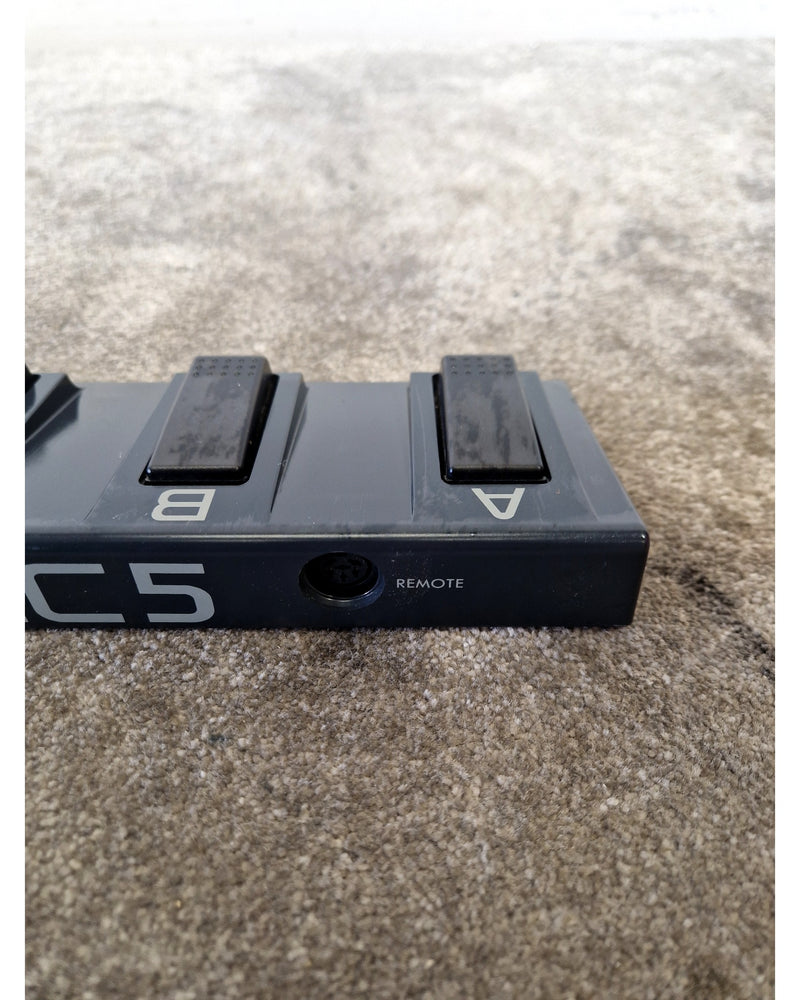 Korg EC5 - Audio Source Selector - 5-Input Selector - Very Good - Image 3