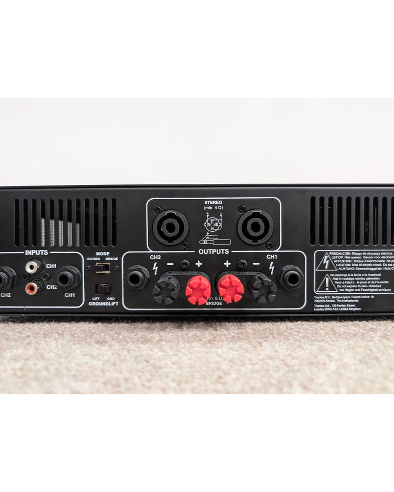Vonyx VXA-3000 - Power Amplifier - Black - Good - image 10