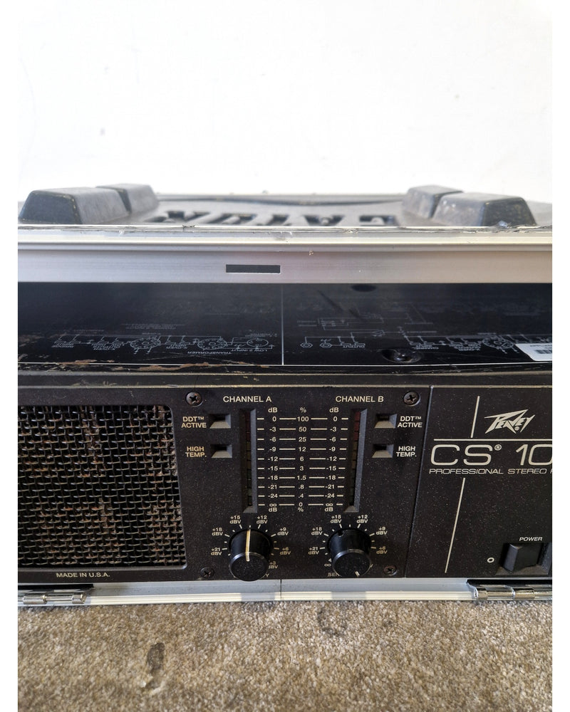 Peavey CS 1000x - Power Amplifiers - Fair - Image 12