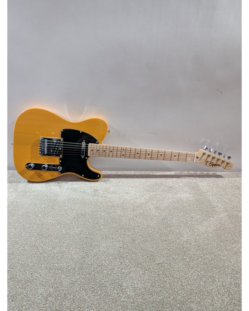 Squier TELECASTER® - Electric Guitar - Butterscotch Blonde - Excellent - image 7