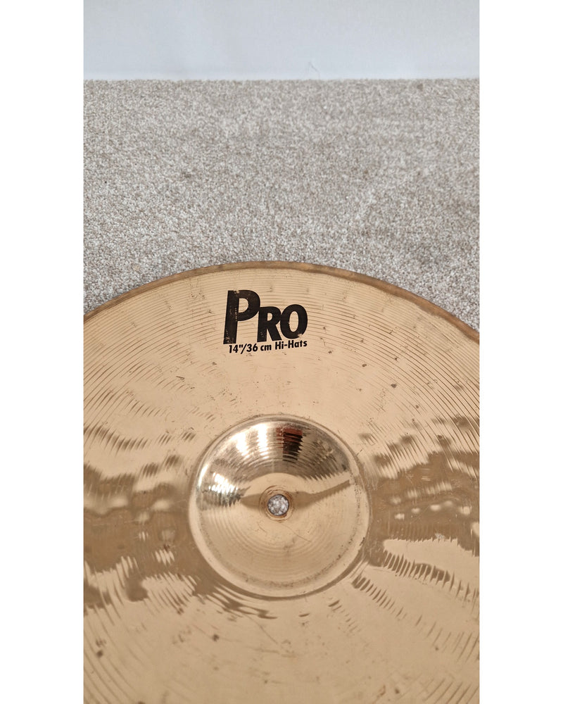 Sabian 14'' Hi-Hat Control Cymbal - Cymbals - Good - Image 13