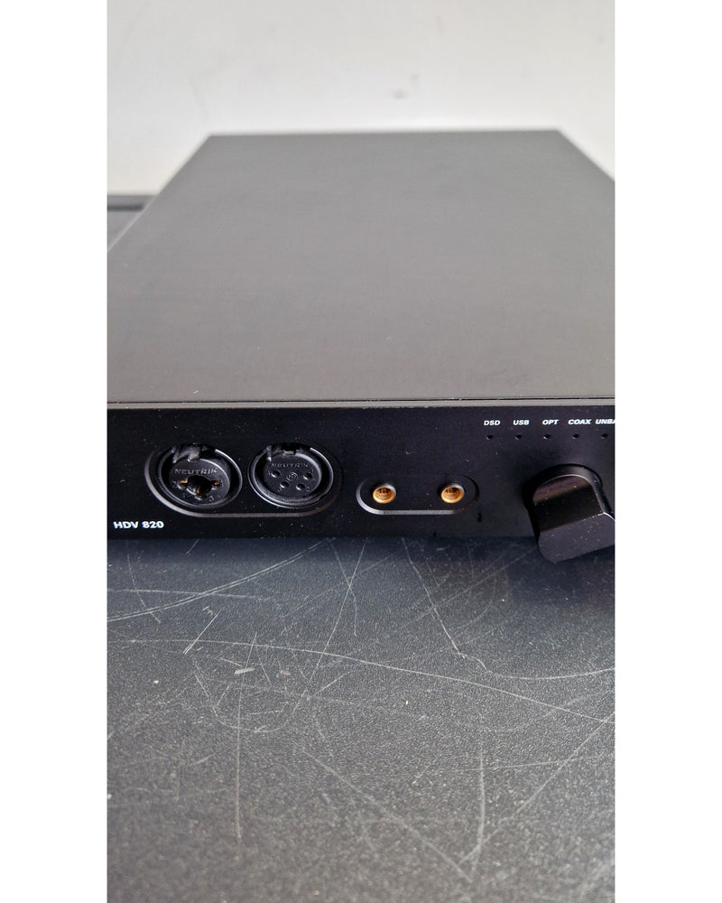 Sennheiser HDV 820 - Amplifiers - Black - Excellent w/ Manuals - Image 13