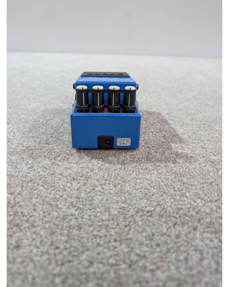 Boss CS-3 - EQ & Dynamics Pedals - Blue - Excellent w/ Original Box & Manuals - image 6