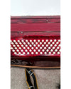 Marinucci 120 - Accordion - Red - Refurbished w/ Hard Case - Photo 10