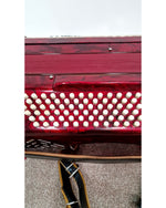 Marinucci 120 - Accordion - Red - Refurbished w/ Hard Case - Image 10