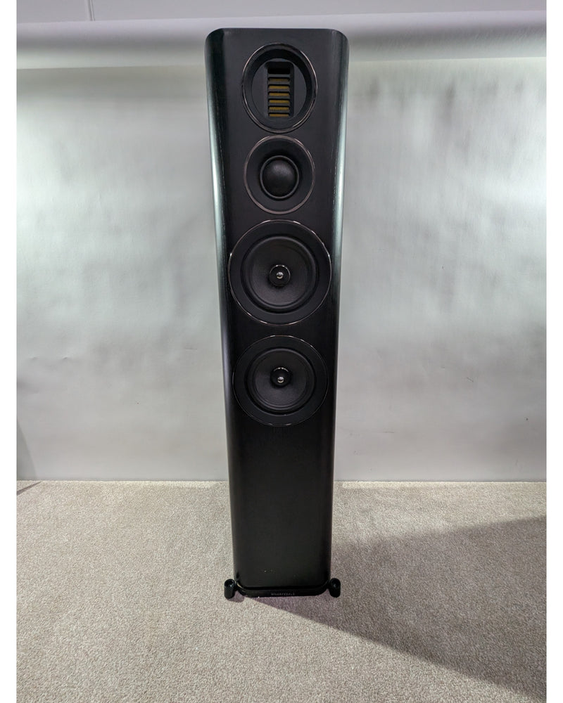 Wharfedale EVO 4.4 - Hi-Fi Speakers - Black - Good - image 4