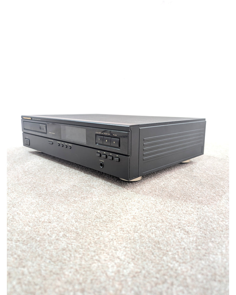 Marantz 74CD40/058 - CD Player - Black - Very Good w/ Manuals - image 3