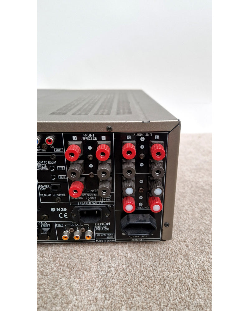 Denon AVC-A10SE - Champagne Gold - Excellent - image 11