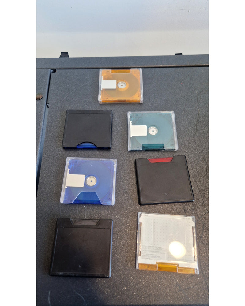 TDk MD 80 - Multi-Coloured X7 – Cassette Tape - Good - Image 7