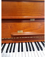 Reid-Sohn - Upright Piano - Teak - Excellent - Image 14