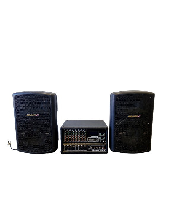 Carlsbro Marlin 8400 - Mixer - 8 Channel, 400W - Spares or Repair - Image 1