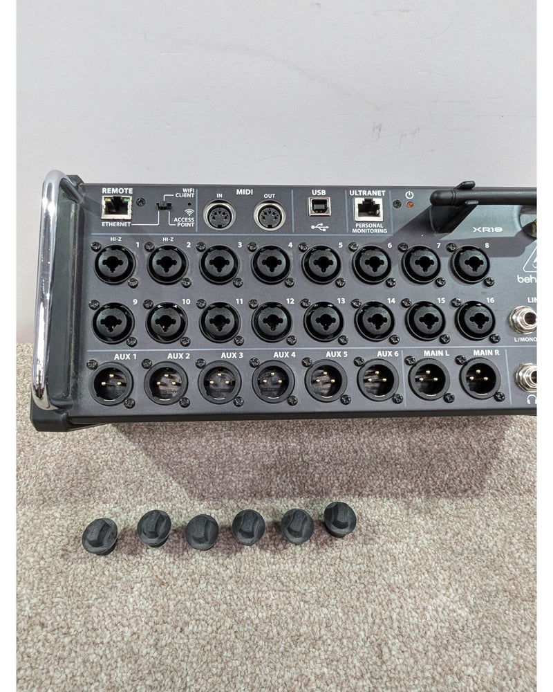 Behringer XAir XR18 - Mixer - Very Good w/ Original Box, Manuals, Power Supply - image 11