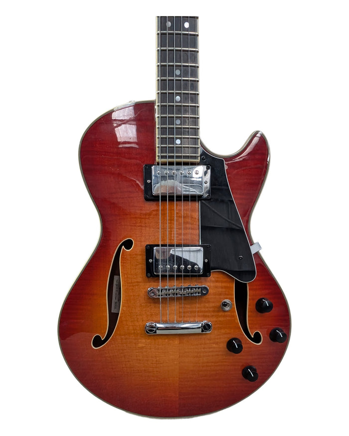 Comins GCS-1 - Electric Guitar - Cherry Sunburst - Very Good w/ Hard Case