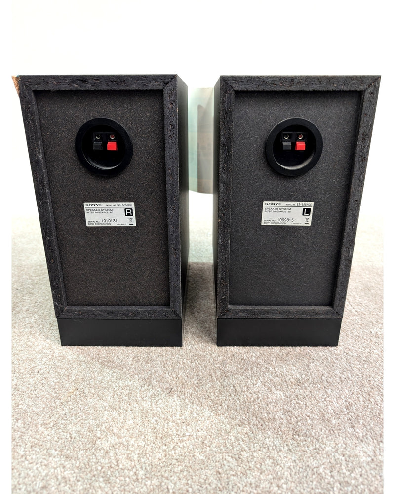 Sony SS-S55HDE - Hi-Fi Speakers - Black - Fair - image 5