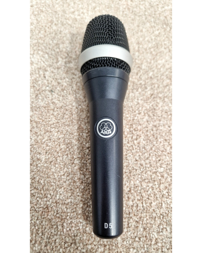 AKG D5 - Microphone - Black - Very Good w/ Soft Case - image 2