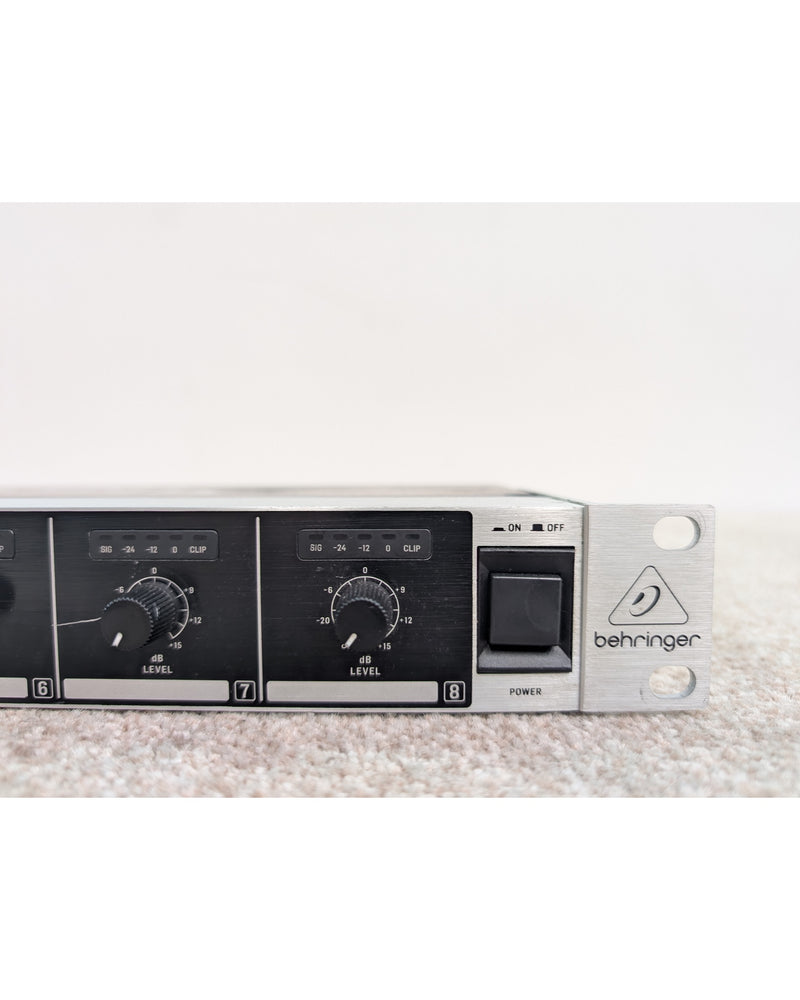Behringer Ultralink DS2800 - Patchbay - Silver/Black - Good - image 6
