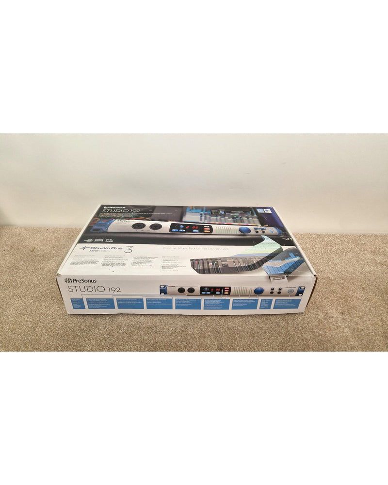 PreSonus Studio 192 - Audio Interface - Like New w/ Original Box - image 2