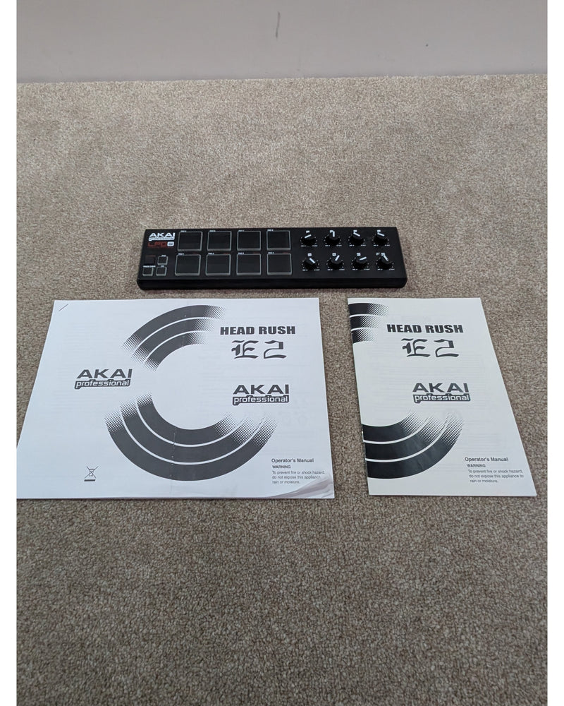 Akai Pro LPD8 - MIDI Controller - Very Good w/ Manuals - image 12