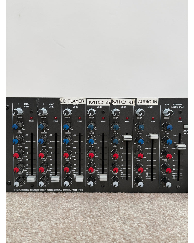 Alesis iMuliMix9R - Mixer - Fair - image 4
