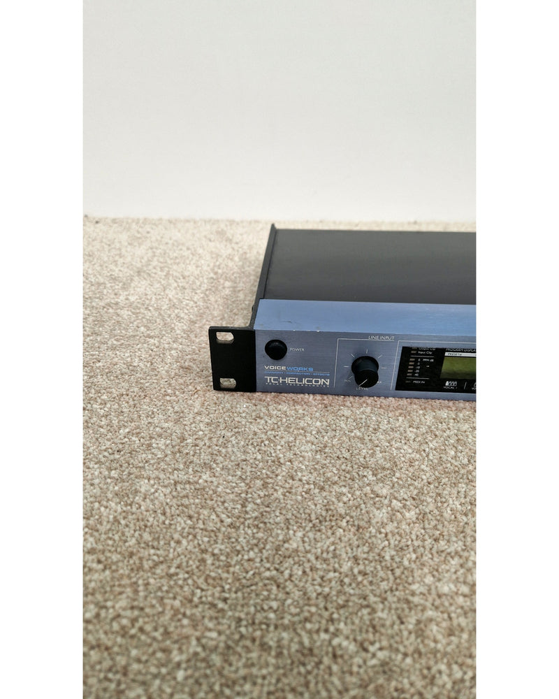 TC-Helicon Voiceworks - Rack Effects - Blue - Good - image 10