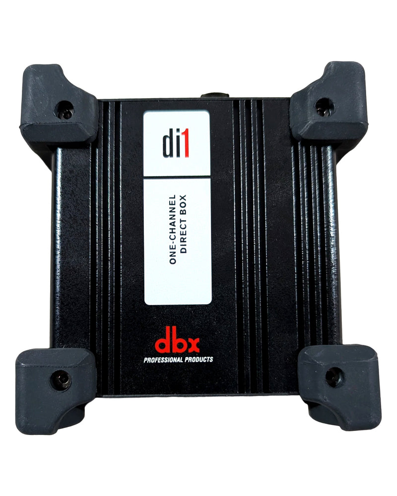dbx di1 - DI Box - Black - Like New w/ Original Box & Manuals - image 1