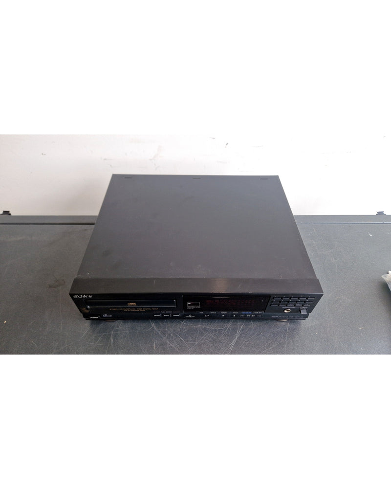 Sony CDP-M69 - CD Players - Fair w/ Remote Control & Manuals - Image 5