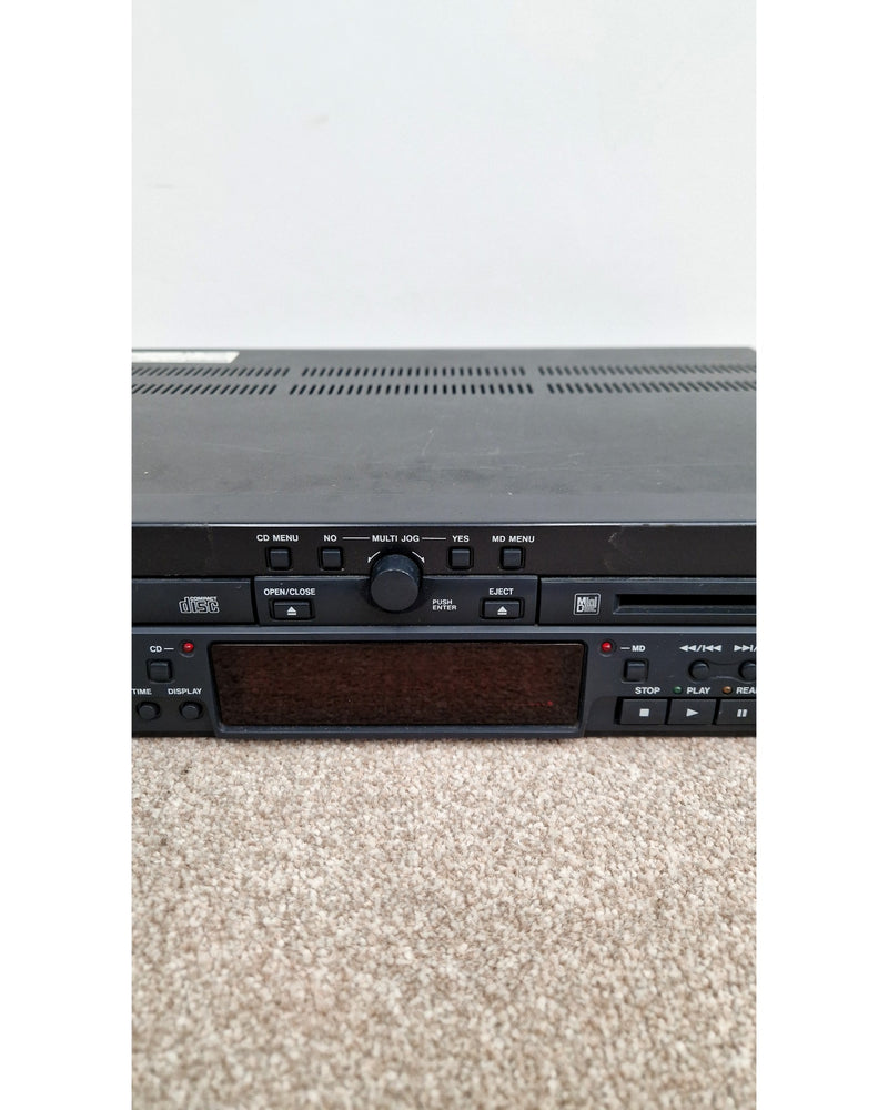 TASCAM MD-CD1 - Media Player - Black - Good - image 3