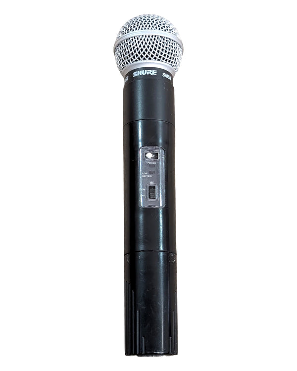 Shure SM58 T2 - Wireless Microphone - Black - Fair w/ Soft Case