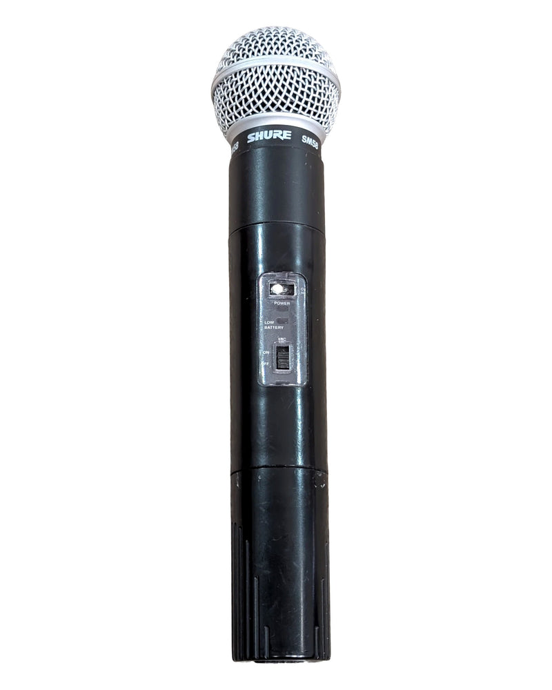 Shure SM58 T2 - Wireless Microphone - Black - Fair w/ Soft Case - image 1