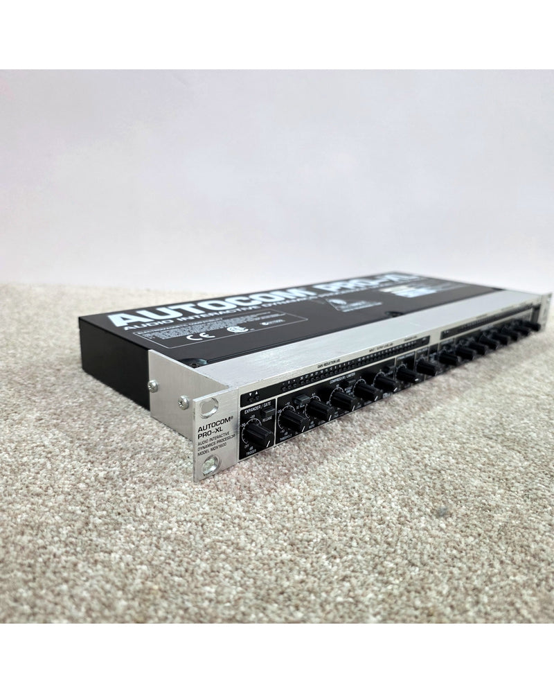 Behringer Autocom Pro MDX1600 - Rack Effects - Good - image 4