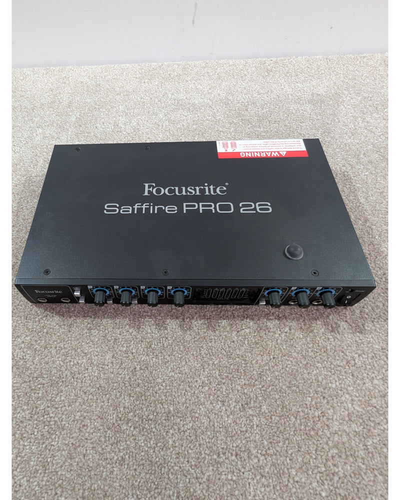 Focusrite Saffire Pro 26 - Audio Interface - Excellent - image 5