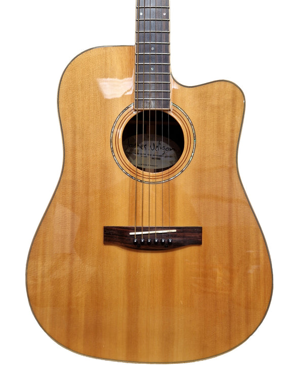James Neligan NA72CBB - Electro Acoustic Guitar - Natural - Excellent w/ Hard Case