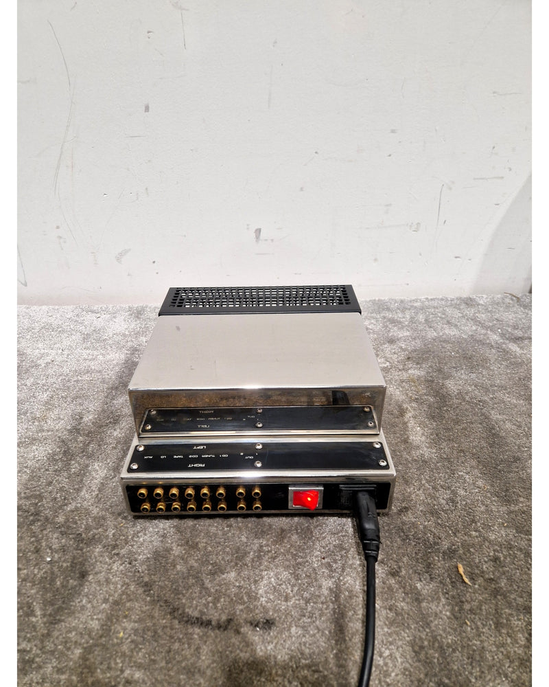 Papworth Audio Technology PPA6 - Amplifier - Silver - Good - Image 3