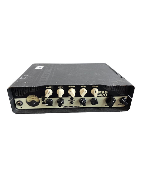 Ashdown MAG 420 Head - Amplifier Head - Good