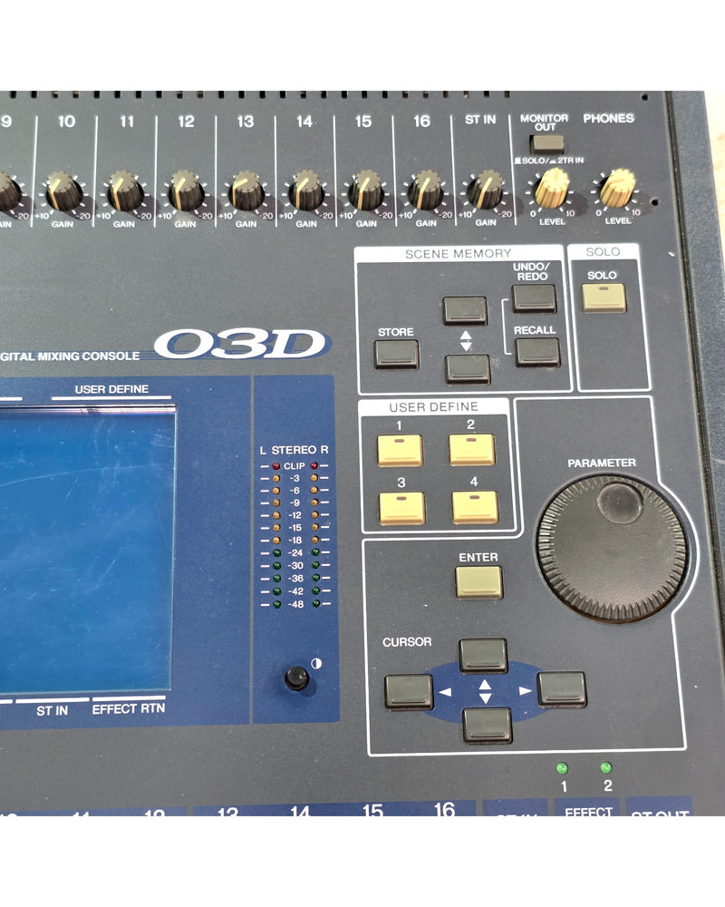 Yamaha 03D - Mixer - Very Good - image 5