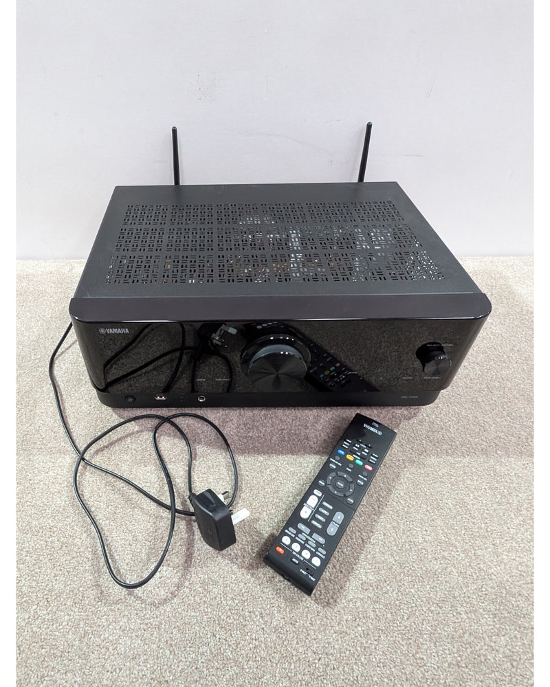 Yamaha RX-V4A - Receiver - Black - Very Good w/ Remote Control - image 16