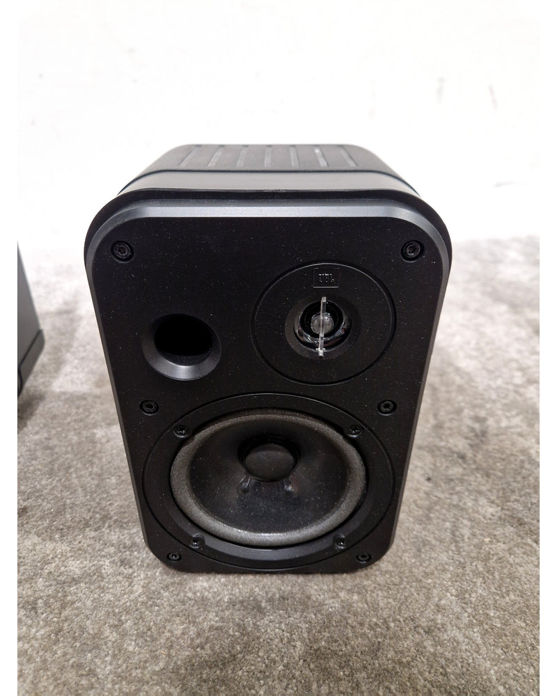 JBL Control 1 Pro - Studio Monitors Pair - Black - Excellent - Image 2