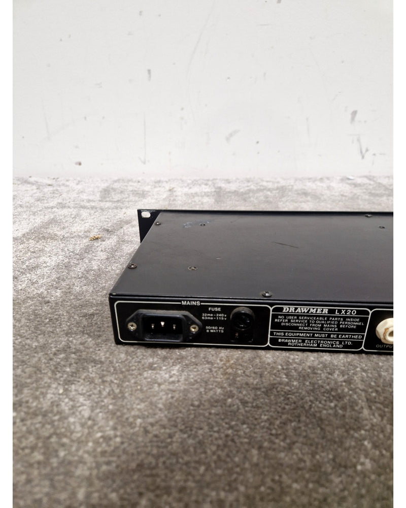 Drawmer LX20 - Effect Processor - Good - Image 2