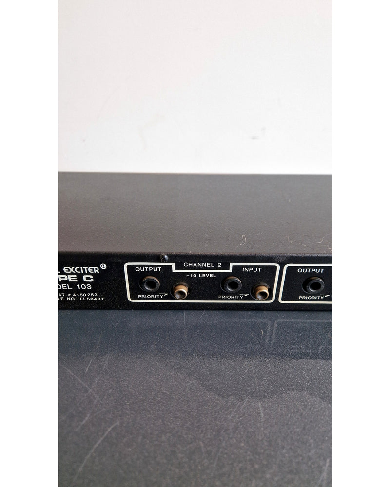 Aphex Aural Exciter Type C - Effects Unit - Audio Enhancer - Fair - Image 9